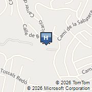 Swiss Moraira Map